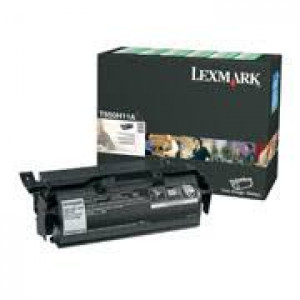 Lexmark T650H11E Original High Yield Black Return Program Toner Cartridge (25000 Pages) for Lexmark T650, T650dn, T650dtn, T650n, T652, T652dn, T652dtn, T652n, T654dn, T654dtn, T654n, T656 mfp, T656dne mfp